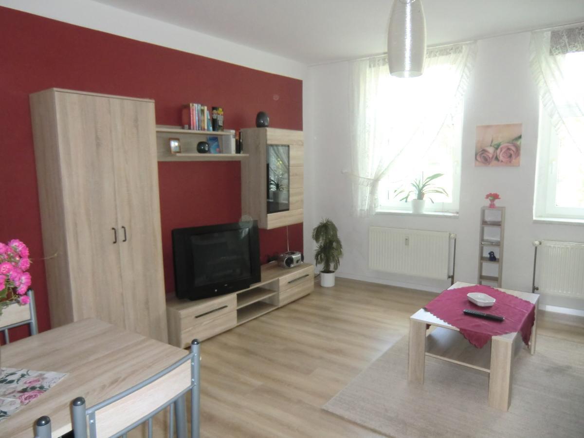 Ferienwohnung Rosenflair Schönebeck Exterior foto