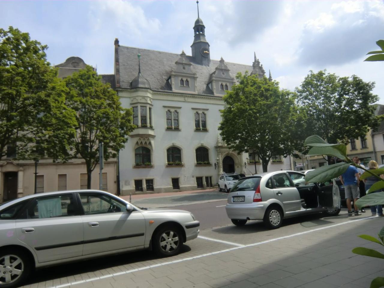 Ferienwohnung Rosenflair Schönebeck Exterior foto