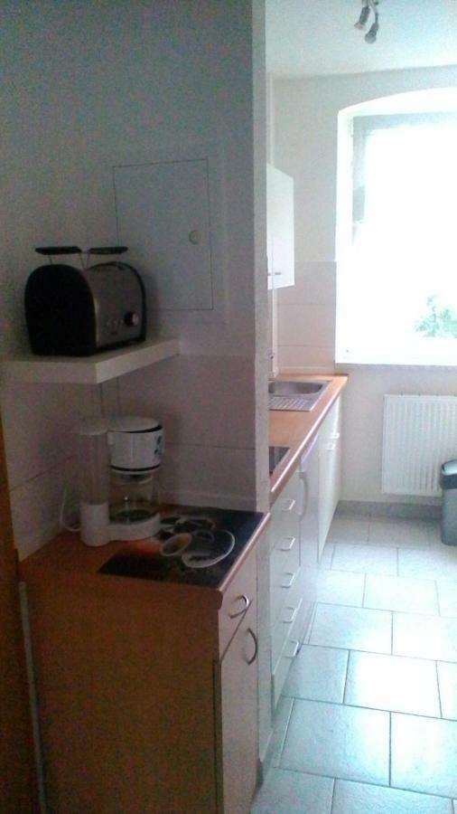 Ferienwohnung Rosenflair Schönebeck Exterior foto