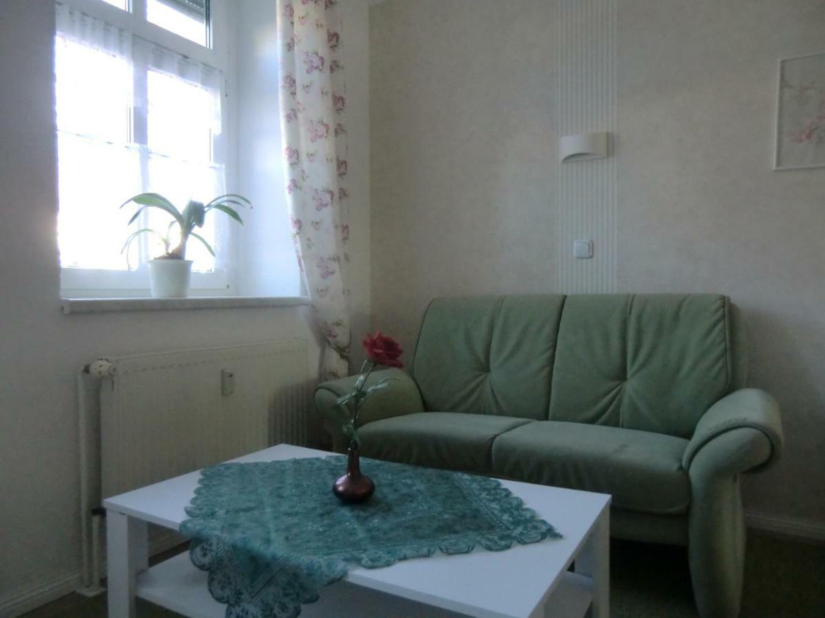 Ferienwohnung Rosenflair Schönebeck Exterior foto