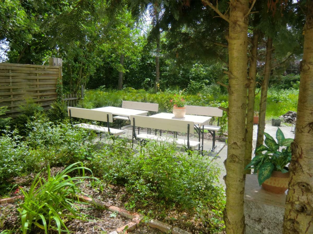 Ferienwohnung Rosenflair Schönebeck Exterior foto