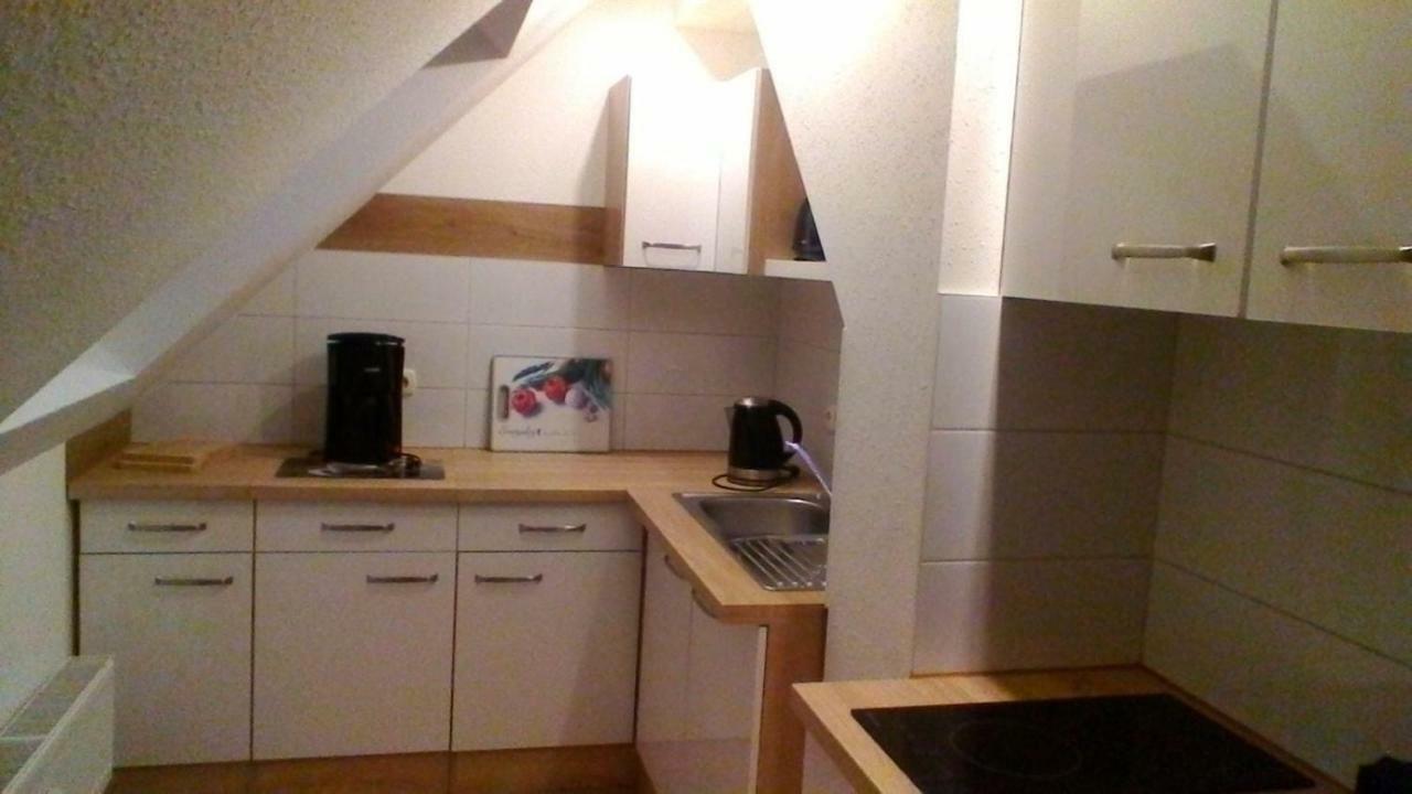 Ferienwohnung Rosenflair Schönebeck Exterior foto
